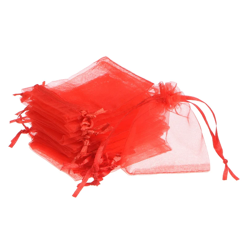 Organza Bags, Drawstring Pouches