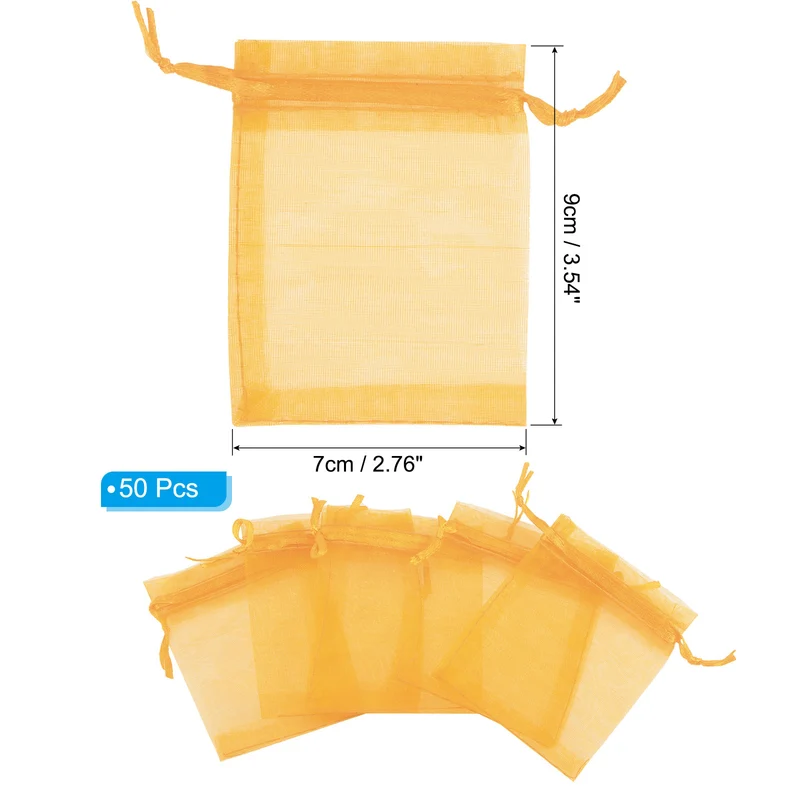Organza Bags, Drawstring Pouches