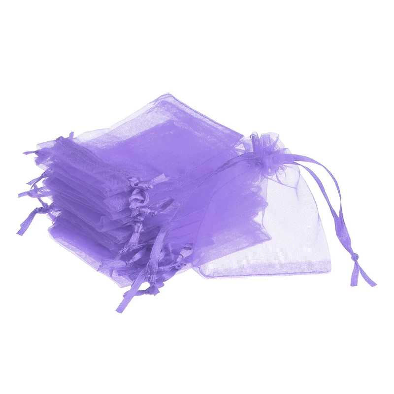 Organza Bags, Drawstring Pouches
