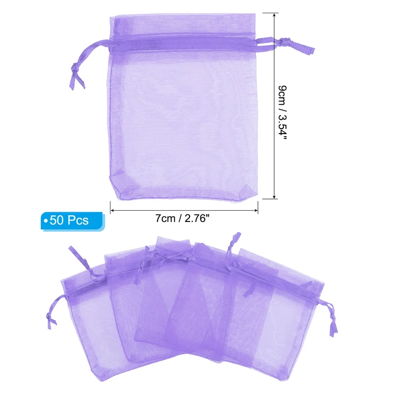 Organza Bags, Drawstring Pouches