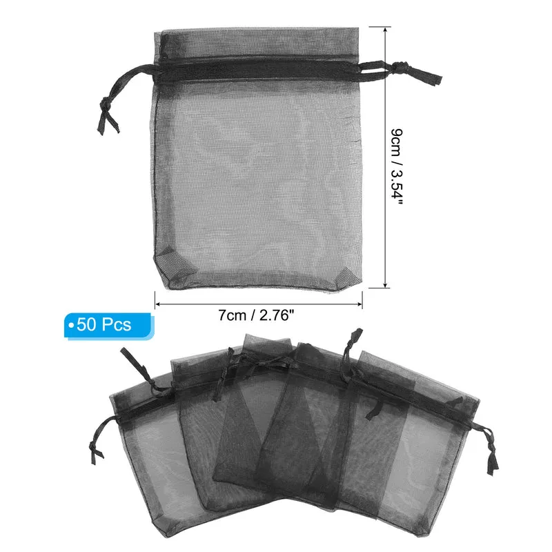 Organza Bags, Drawstring Pouches
