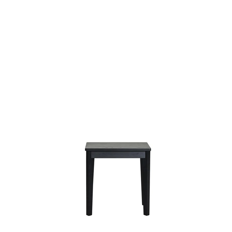 Ellie Hocker L45*H45*W30 schwarz Eiche