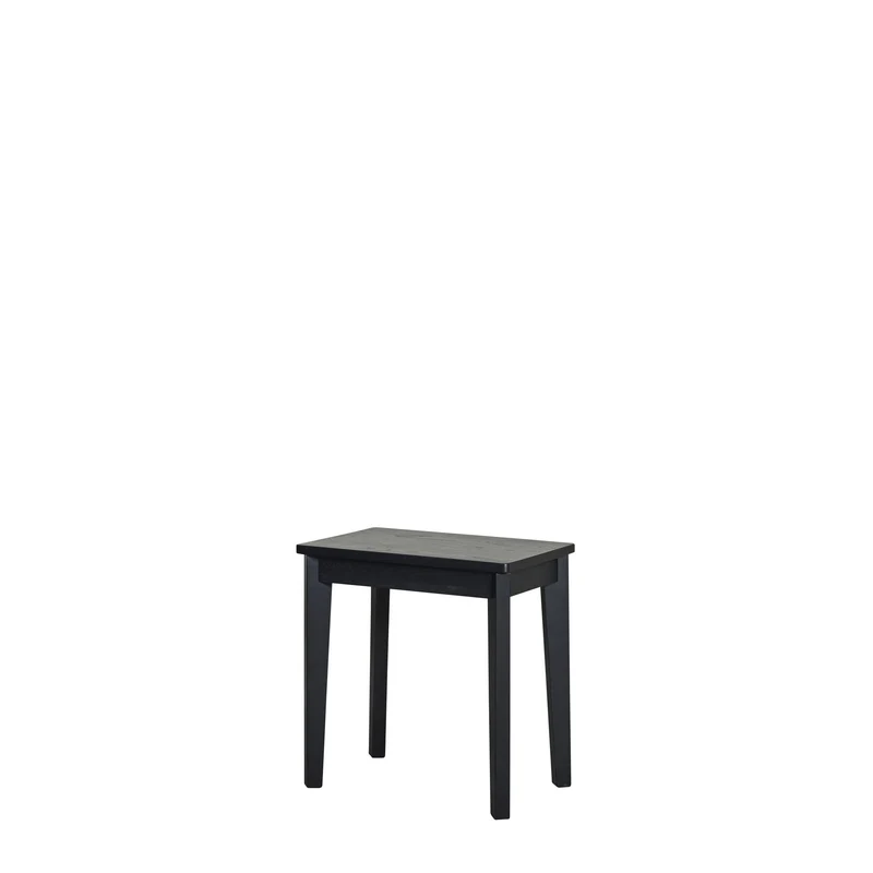 Ellie Hocker L45*H45*W30 schwarz Eiche