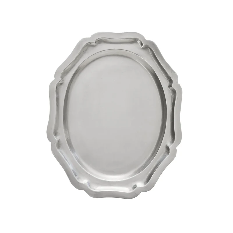 Philine Tablett 29x23,5 cm. Silber