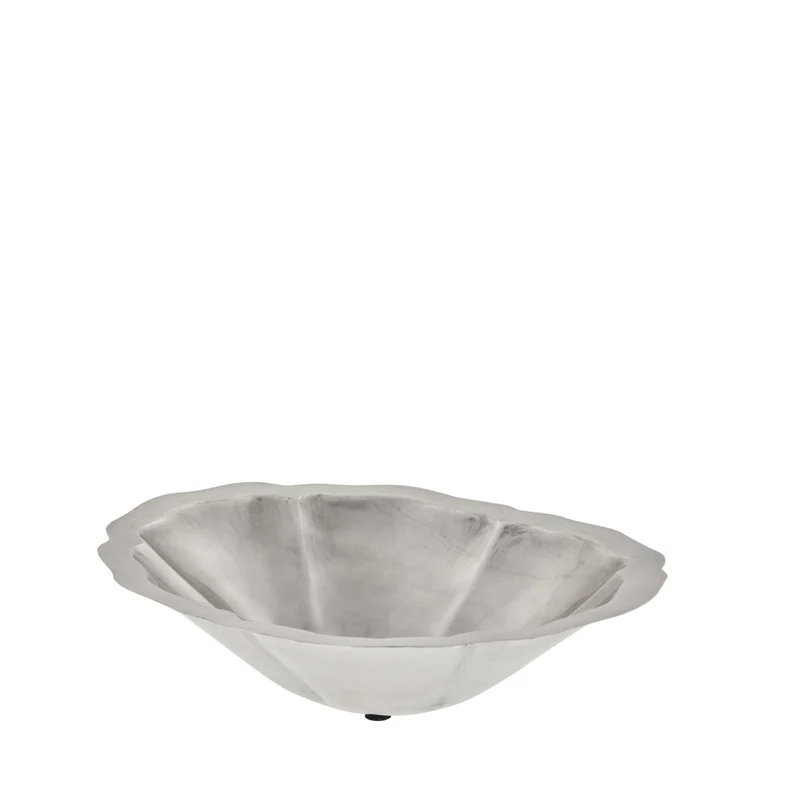 Philine Tablett 22,5x17 cm. Silber