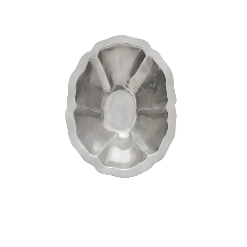 Philine Tablett 22,5x17 cm. Silber