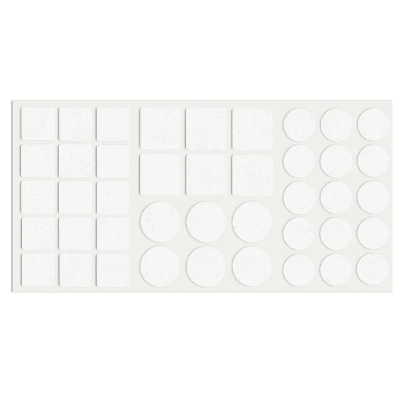 Selbstklebendes Filzpad Mix