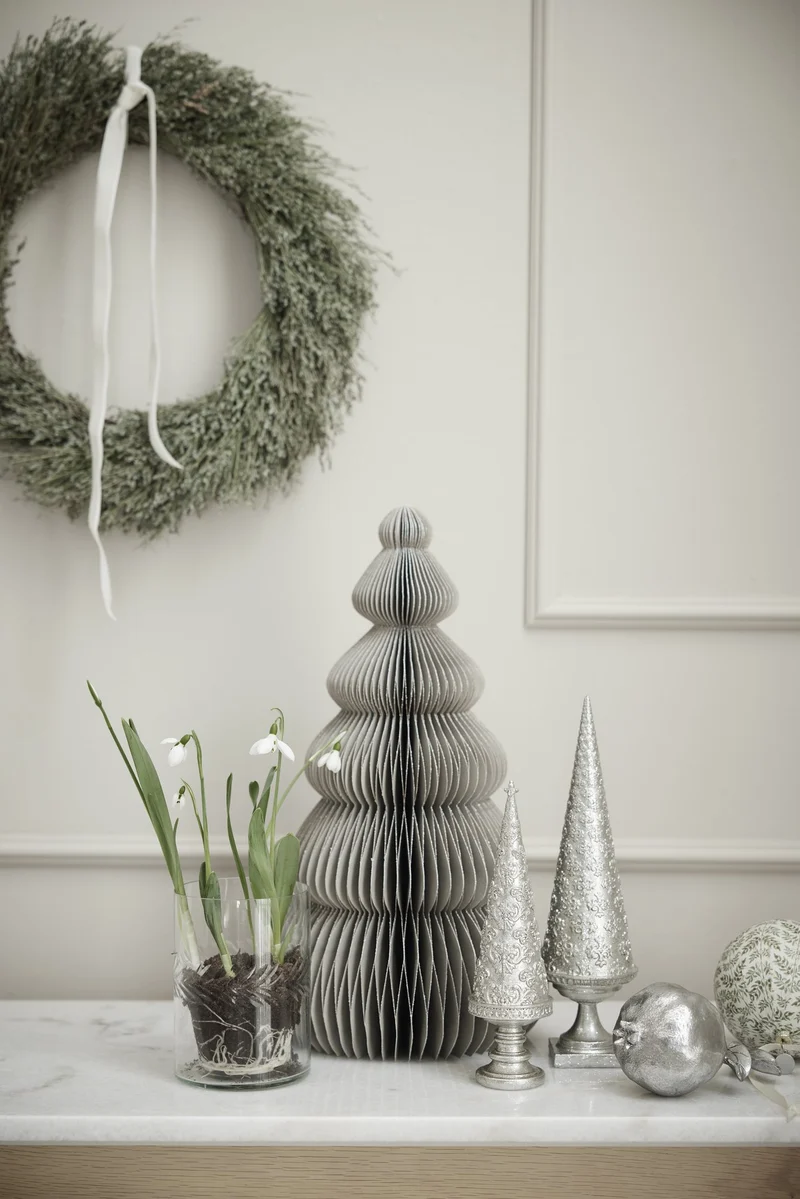 Carla Vase H13 cm. transparent