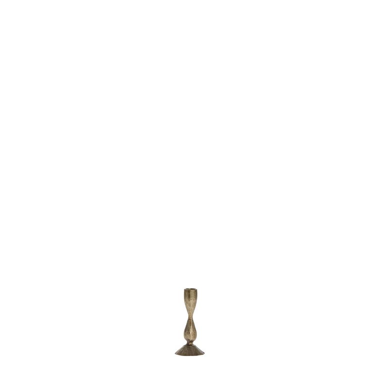 Ingrid kerzenleuchter H8,5 cm. hell gold