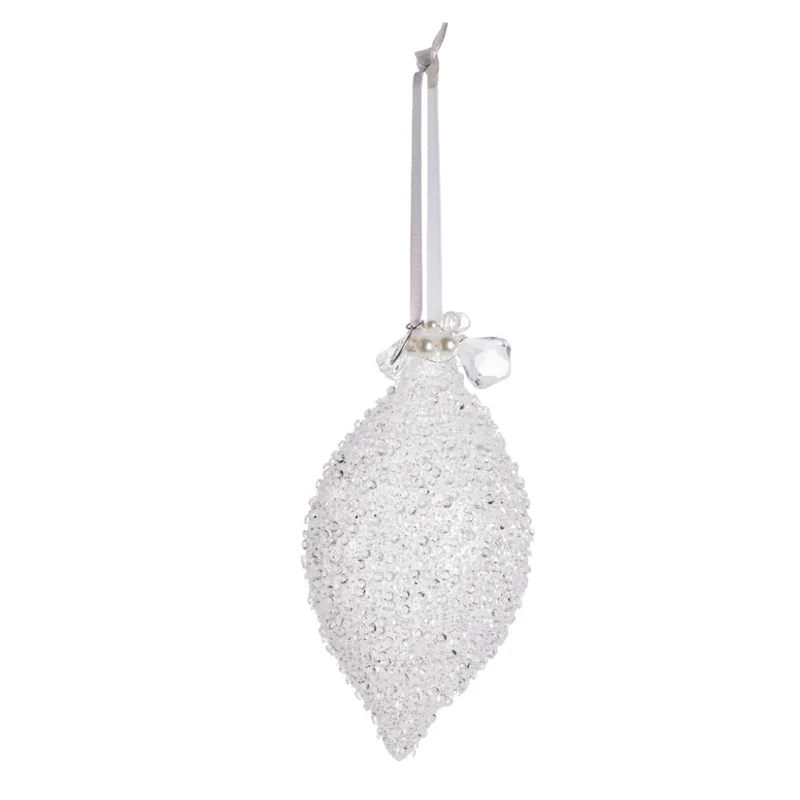 Cristelle Dekoration H18 cm. weiss