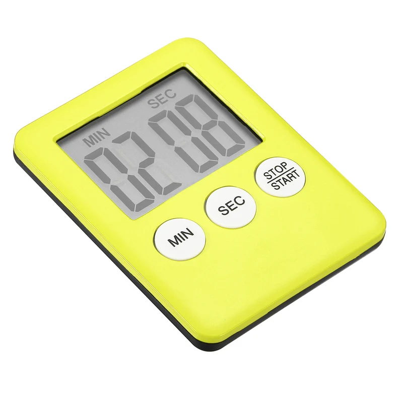 Digital Timer, Small Count Down/UP Clock with Magnetic, Kitchen Timer
