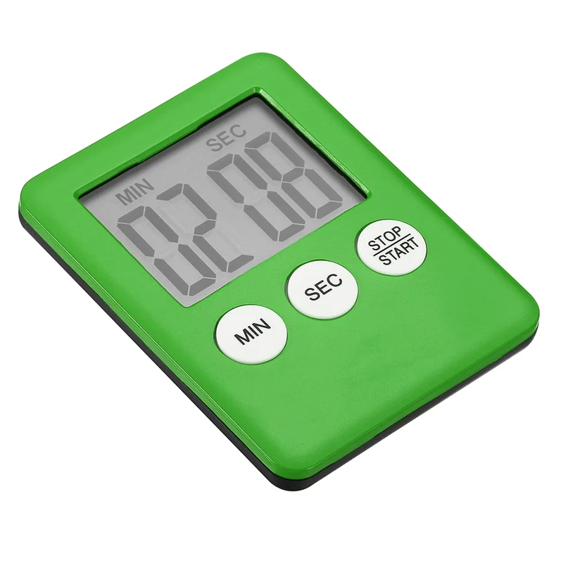Digital Timer, Small Count Down/UP Clock with Magnetic, Kitchen Timer