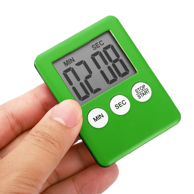 Digital Timer, Small Count Down/UP Clock with Magnetic, Kitchen Timer