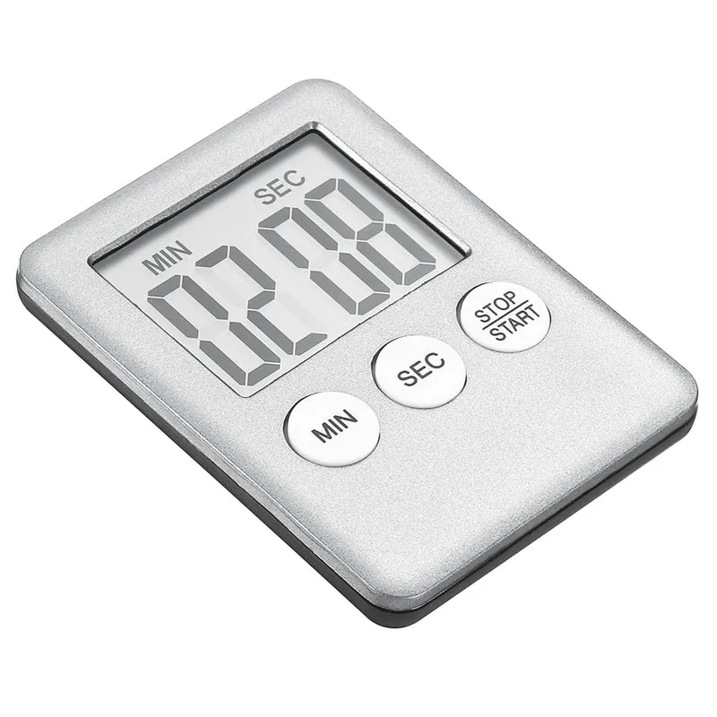Digital Timer, Small Count Down/UP Clock with Magnetic, Kitchen Timer