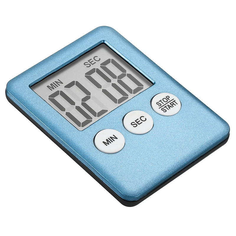 Digital Timer, Small Count Down/UP Clock with Magnetic, Kitchen Timer