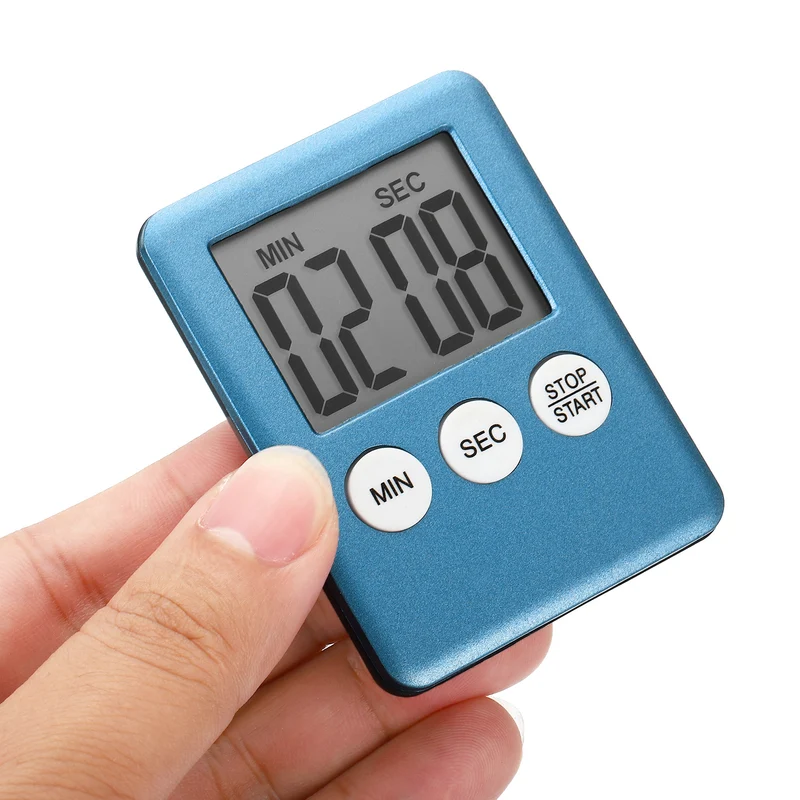 Digital Timer, Small Count Down/UP Clock with Magnetic, Kitchen Timer