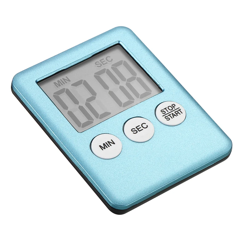 Digital Timer, Small Count Down/UP Clock with Magnetic, Kitchen Timer