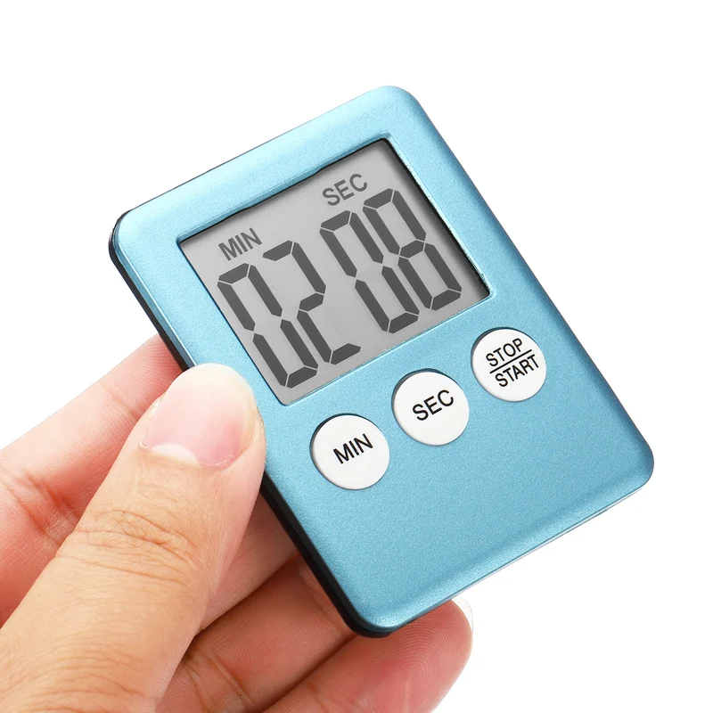 Digital Timer, Small Count Down/UP Clock with Magnetic, Kitchen Timer