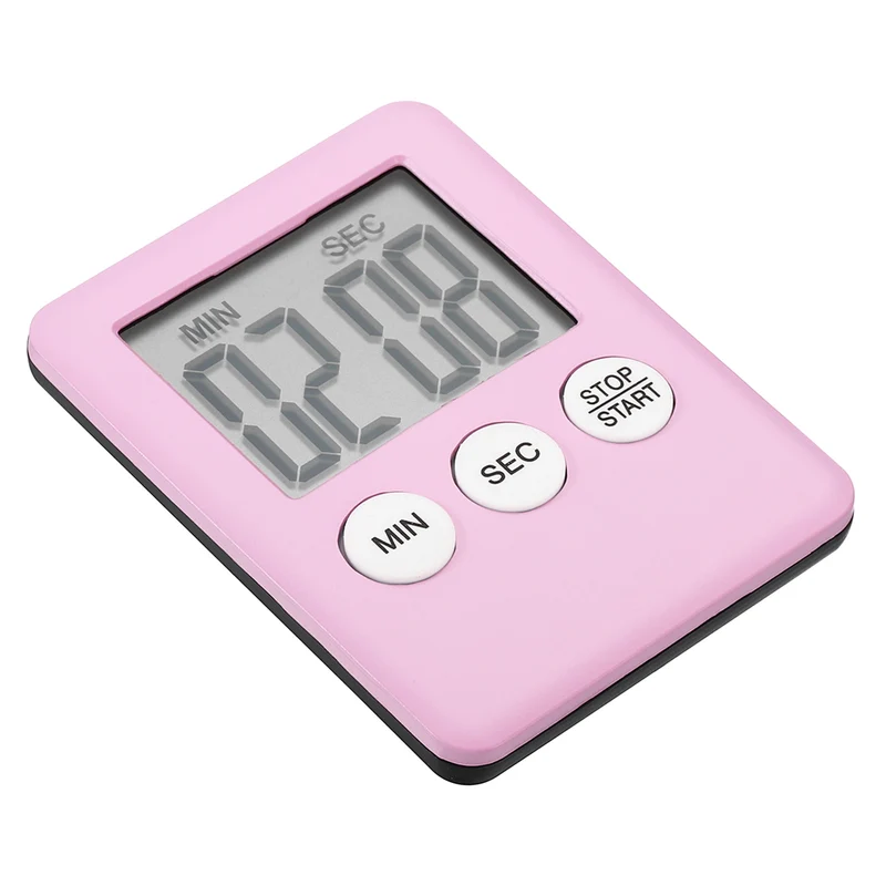 Digital Timer, Small Count Down/UP Clock with Magnetic, Kitchen Timer