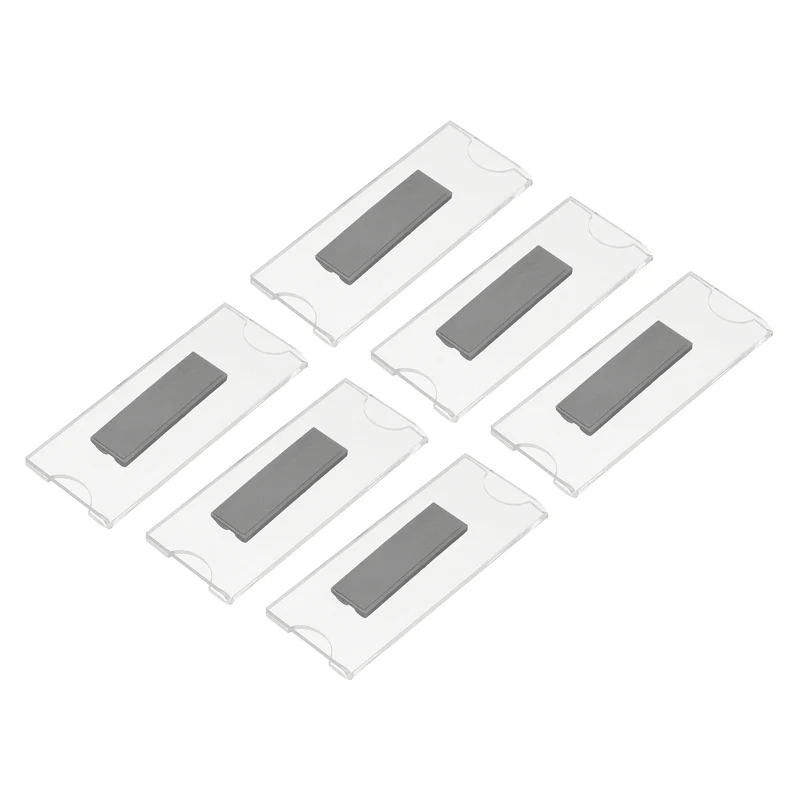 Name Tags Kit, Acrylic Name Badge Holders Label Holders