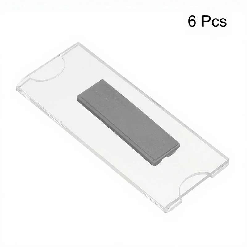 Name Tags Kit, Acrylic Name Badge Holders Label Holders