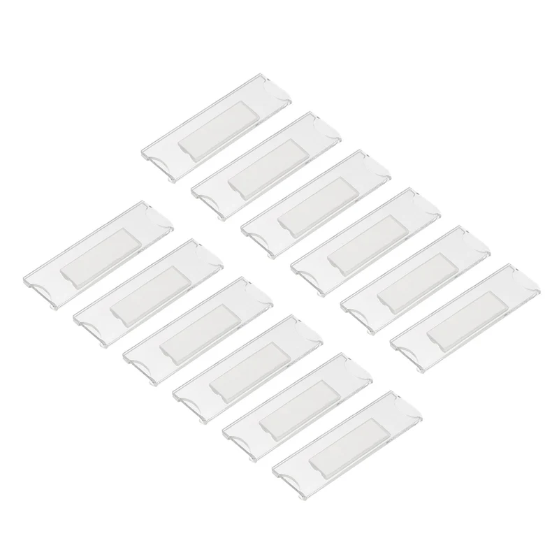Name Tags Kit Acrylic Name Badge Holders, Clear Label Holders