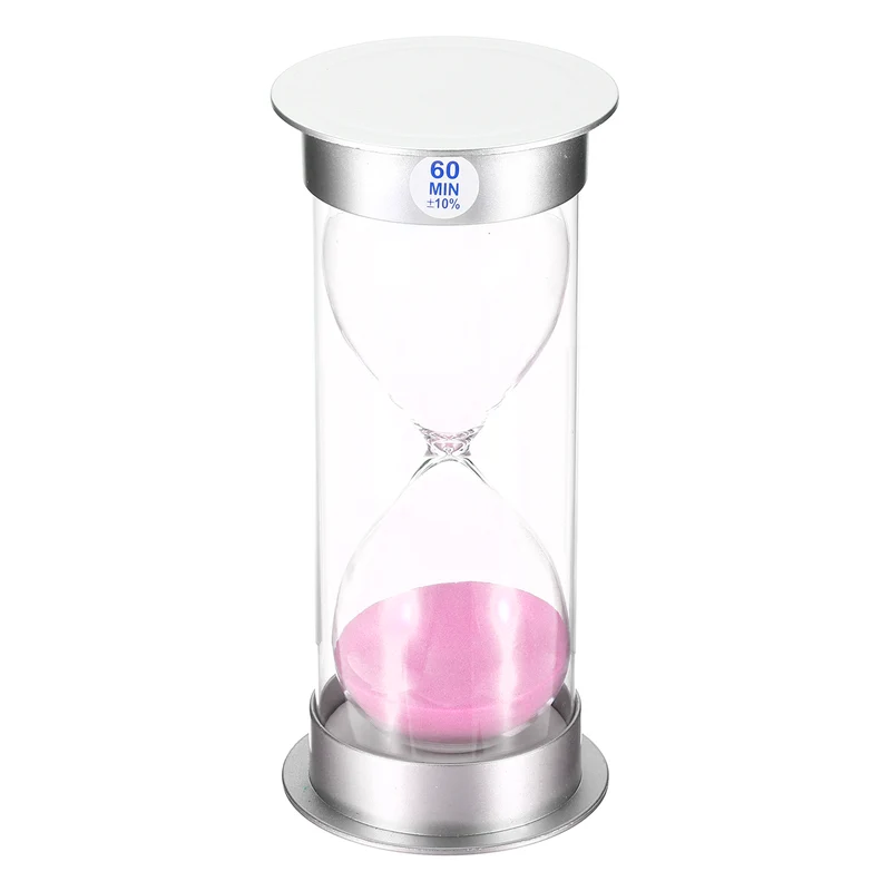 Sand Timer, Sandy Clock Plastic Cover Count Down Sand Glass for Kitchen, Party