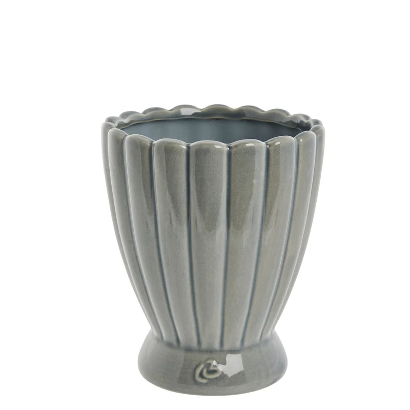 Shenella Topf Ø15 cm. blau