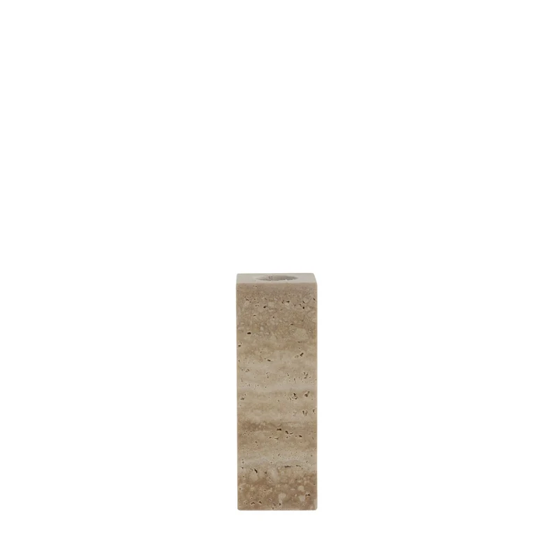 Travina kerzenleuchter 11,5x4 cm. leinen