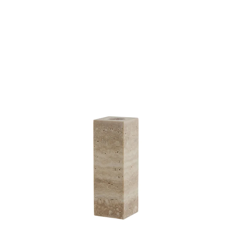 Travina kerzenleuchter 11,5x4 cm. leinen