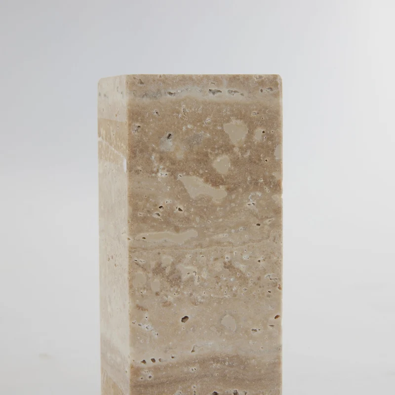 Travina kerzenleuchter 10x4 cm. leinen