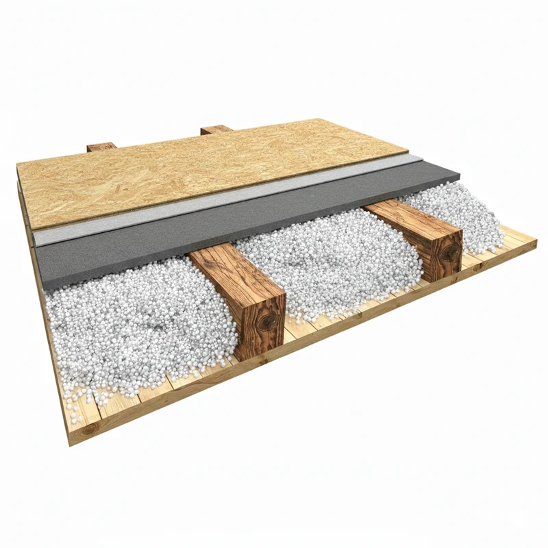 Neopor Kerndämmung Einblasdämmung Schüttung Schüttdämmung XPS 0,032 W/mk 1A
