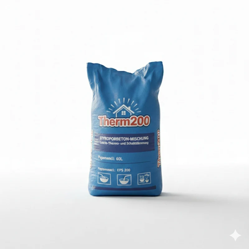 Styroporbeton (EPS-Leichtbeton) gebrauchsfertige Mischung 60 l blau – verstärkt