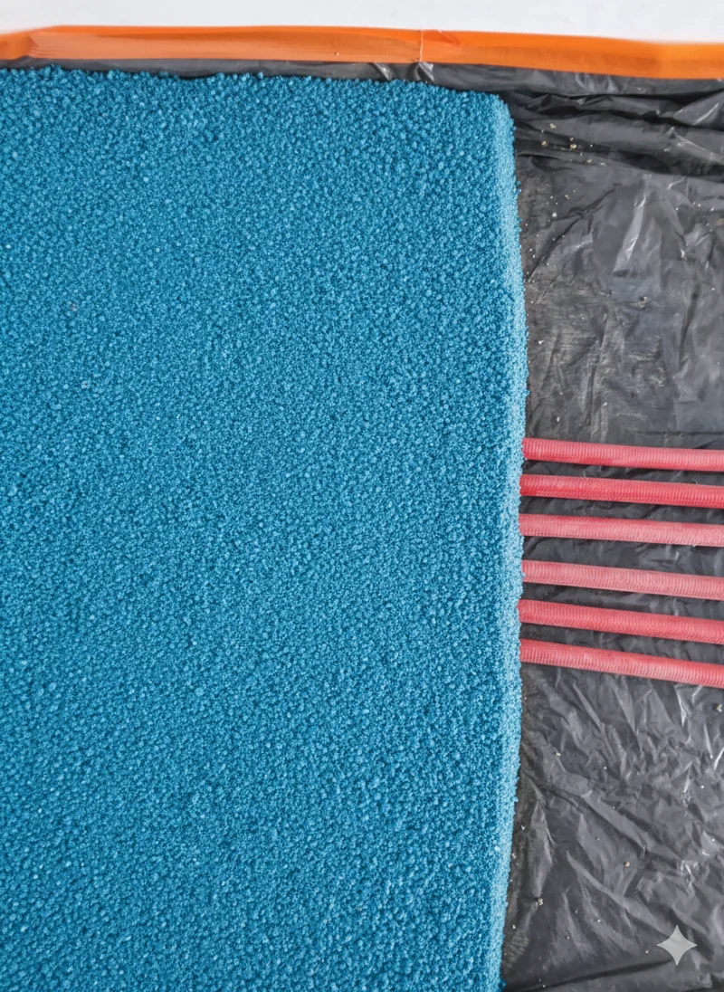 Styroporbeton (EPS-Leichtbeton) gebrauchsfertige Mischung 60 l blau – verstärkt