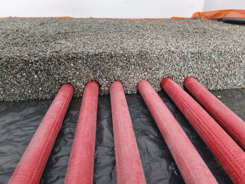 Styroporbeton (EPS-Leichtbeton) gebrauchsfertige Mischung 60 l