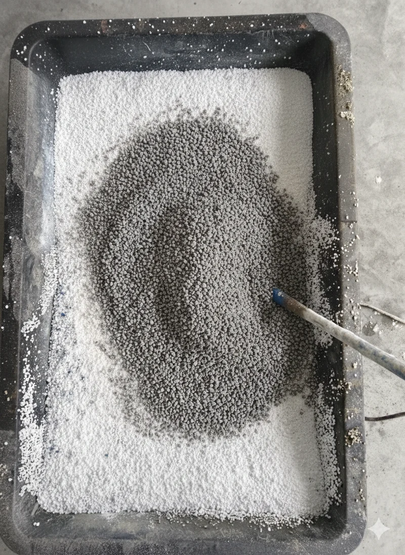 Styroporbeton (EPS-Leichtbeton) gebrauchsfertige Mischung 60 l