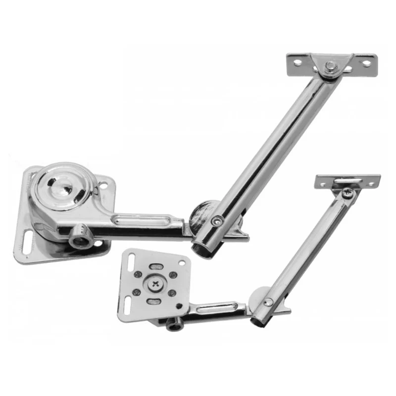 Hydraulische Türstütze PH01 (links + rechts), Chrom