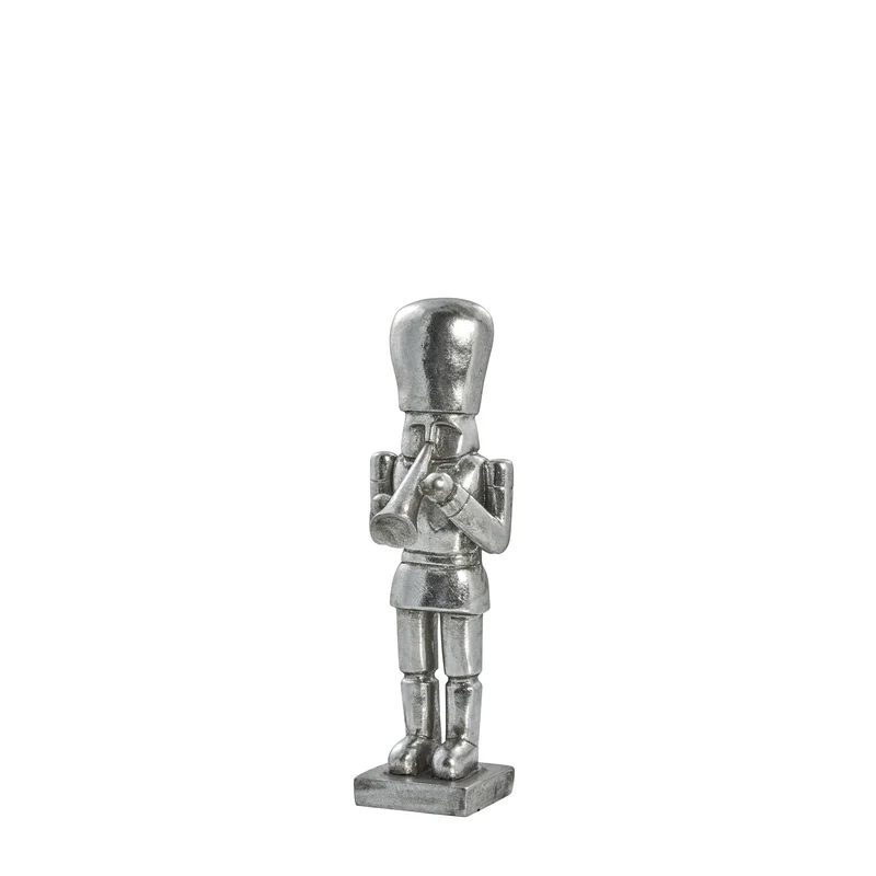 Serafina Nussknacker H22,7 cm. antik silber