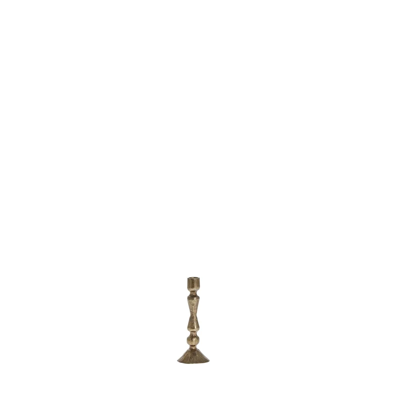 Ingrid kerzenleuchter H12 cm. hell gold