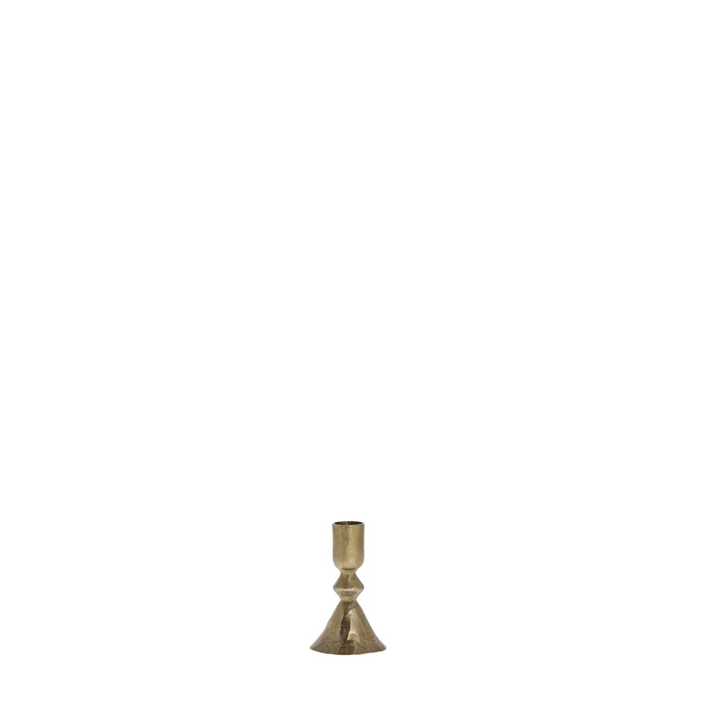 Ingrid kerzenleuchter H10 cm. hell gold