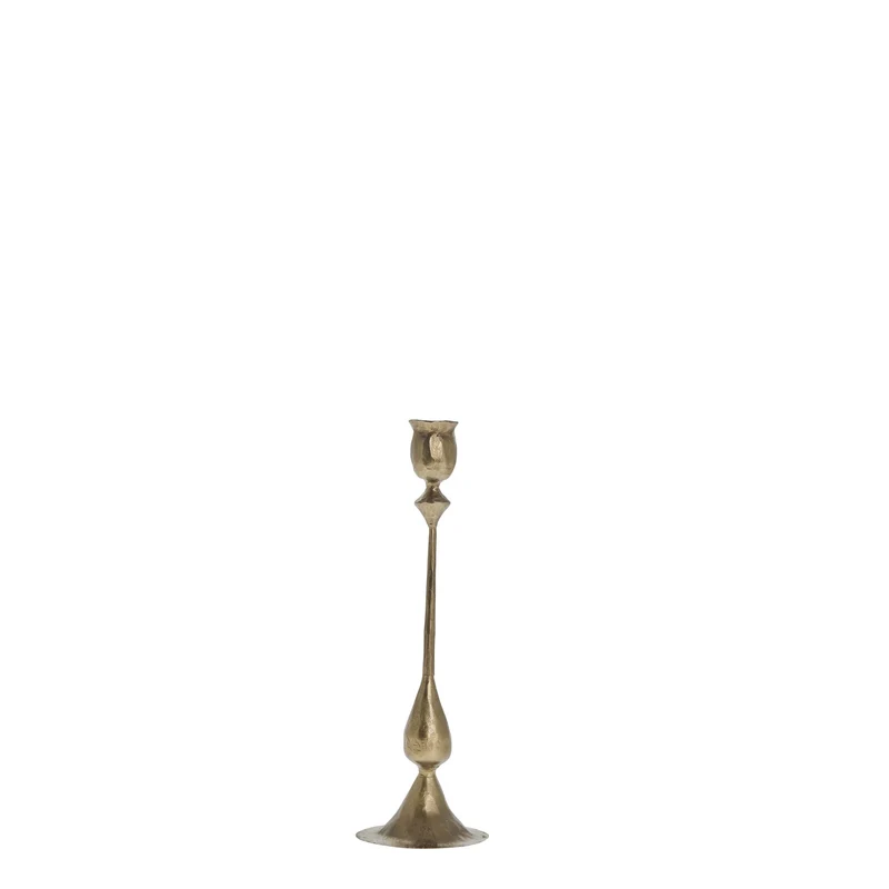 Ingrid kerzenleuchter H27 cm. hell gold