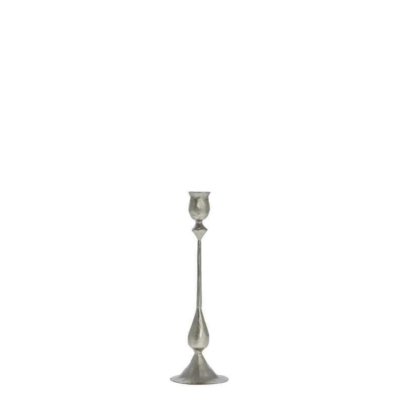 Ingrid kerzenleuchter H27 cm. Silber