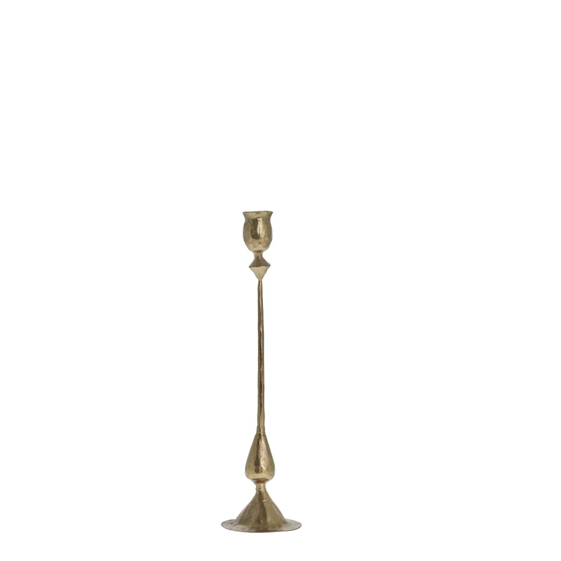 Ingrid kerzenleuchter H33,5 cm. hell gold