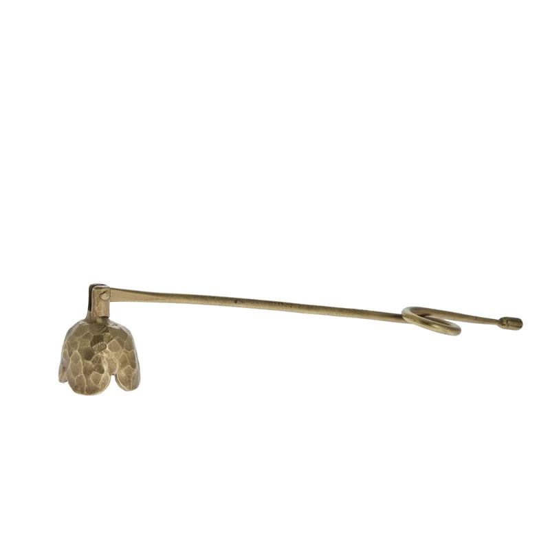 Ingrid Kerzenlöscher H6,5 cm. hell gold