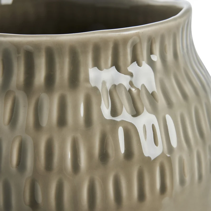 Talia Vase leinen D26 H29,5
