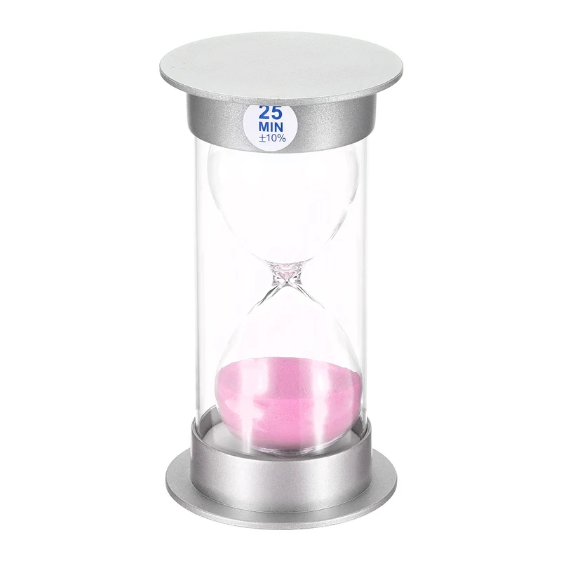 Sand Timer, Sandy Clock with Plastic Cover Count Down Sand Glass for Games, Kitchen