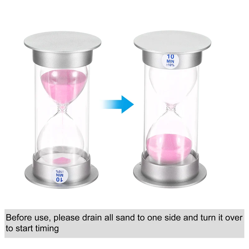 Sand Timer, Sandy Clock Count Down Sand Glass, Sands