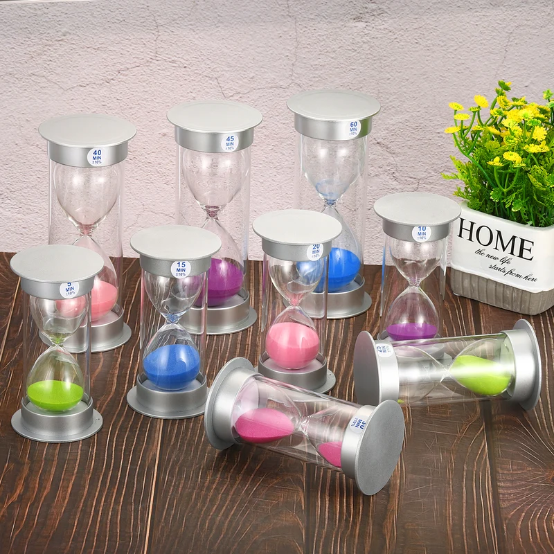 Sand Timer, Sandy Clock Count Down Sand Glass, Sands