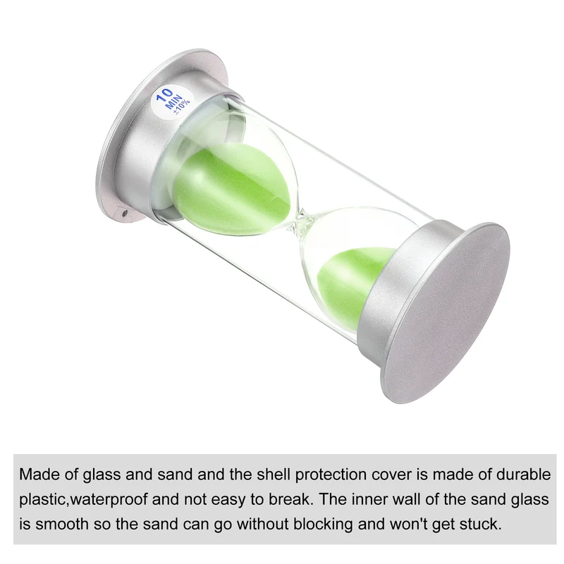 Sand Timer, Sandy Clock Count Down Sand Glass, Sands