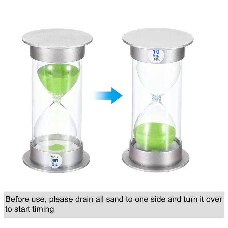 Sand Timer, Sandy Clock Count Down Sand Glass, Sands